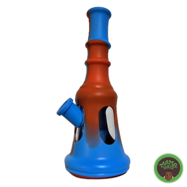 Producto - Bong silicona y vidrio 21cm
