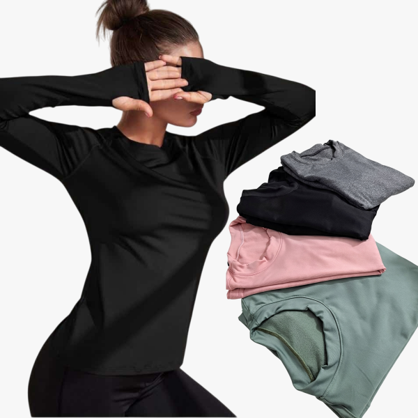 Producto - Camiseta Térmica con Dedal Dama Lycra Varios Colores