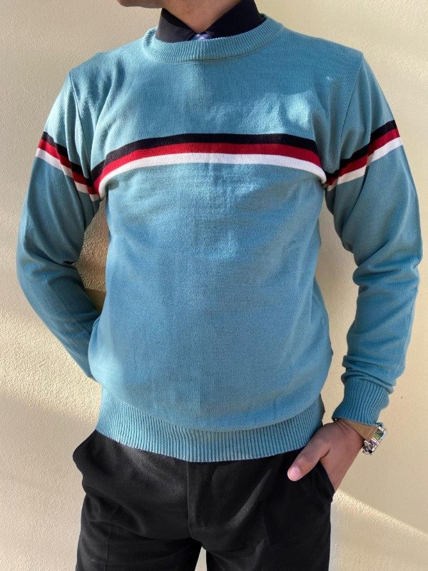 Producto - Sweter de Hombre Color Verde (talle M)