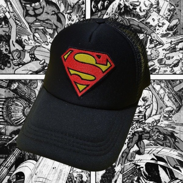 Producto - Gorra Trucker SUPERMAN Clasico