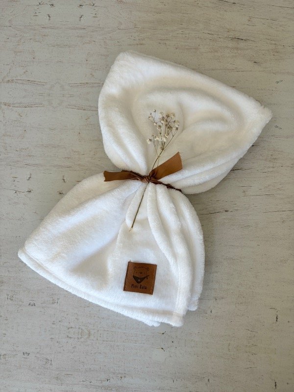 Producto - Manta Polar soft Blanco - 0