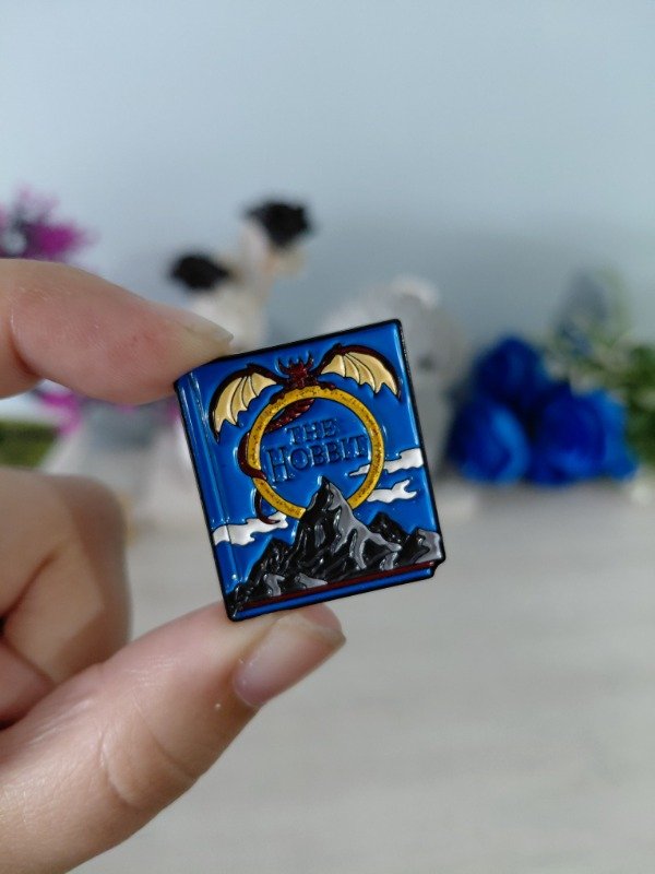 Producto - Pin metalizado - The hobbit #1680