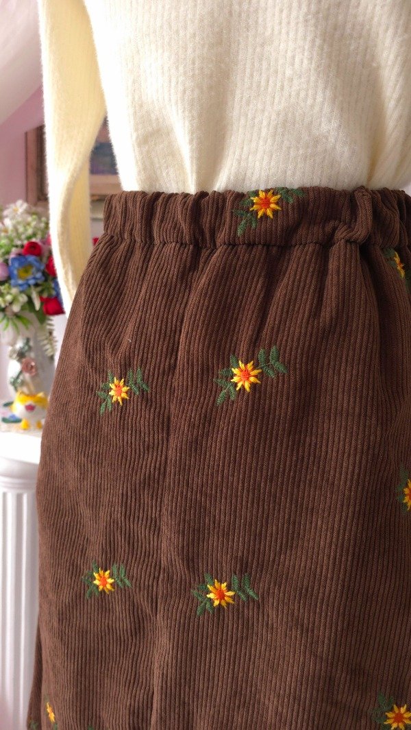 Producto - Maxifalda Vivian! IMPORTADA SIN USO - 4