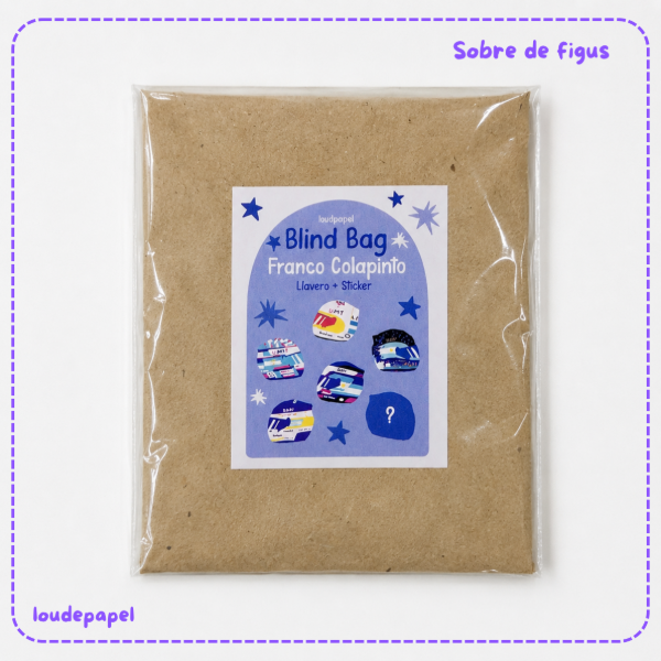 Producto - Cascos Franco Colapinto - Blind Bag