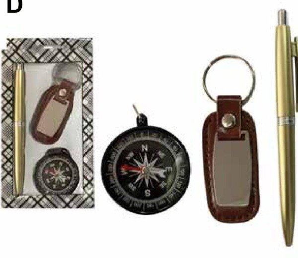 Producto - Lapicera / llavero/ brújula