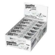 Producto - MENTHOPLUS ZERO STRONG X12UN