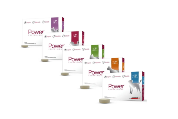 Producto - COMPRIMIDOS POWER de 20 kg a 30 kg
