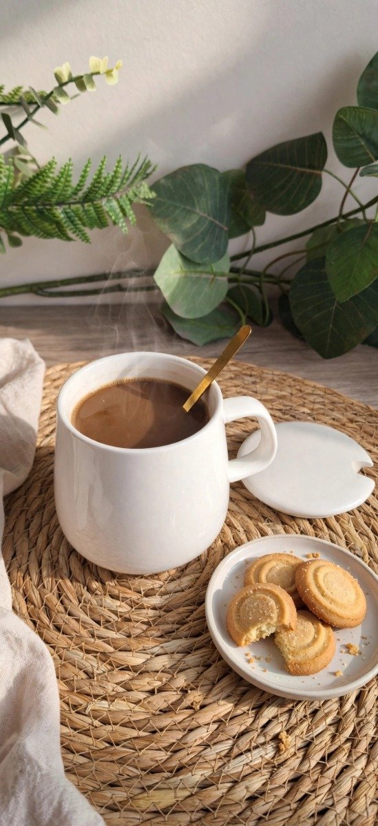 Producto - Taza  Amelia con tapa y cuchara - 0
