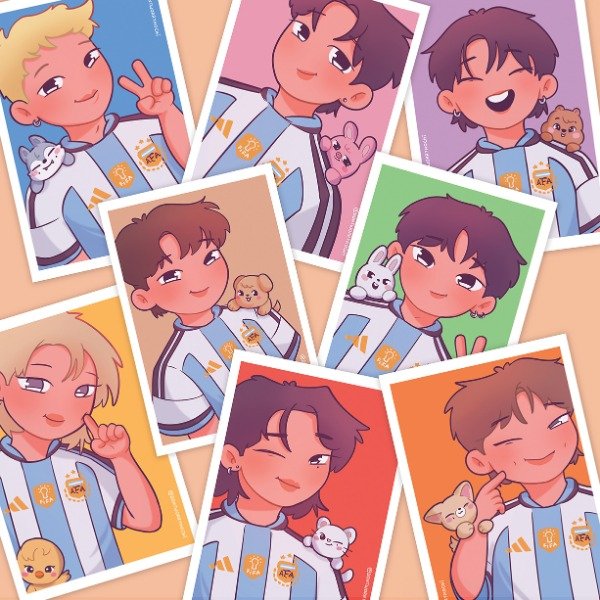 Producto - Postales Stray Kids - 0