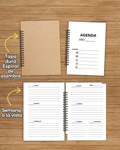 Producto - Kit Emprendedor Completo: Papelería Para Negocios Kraft - 1