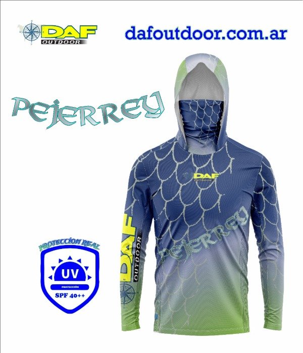 Producto - Remera UV 40 Pejerrey escamas