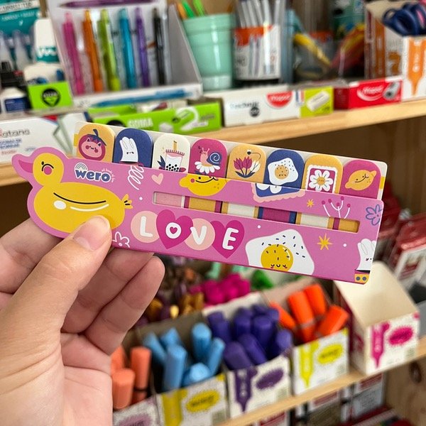 Producto - Post it pato