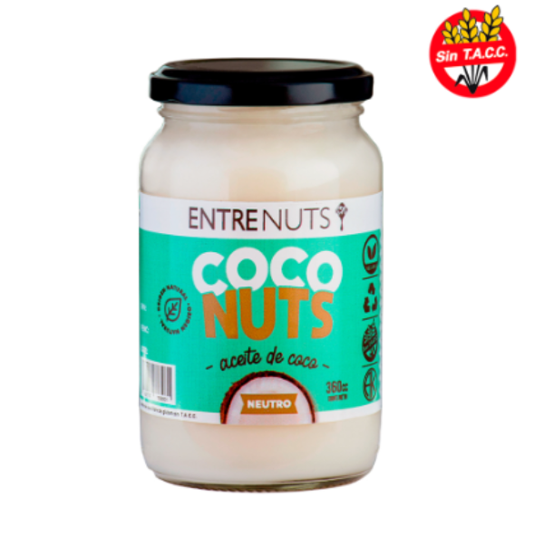Producto - Aceite de coco neutro 360cc