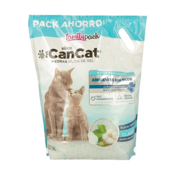 Producto - PIEDRA SILICA CANCAT - FAMILY PACK 7,6LTS