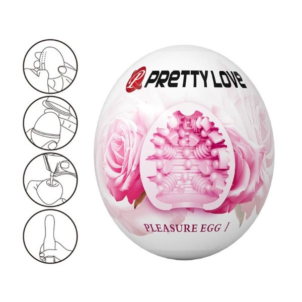 Producto - MASTURBADOR MASCULINO PLEASURE EGG I