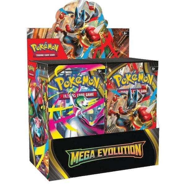 Producto - Mega Evolution: Mega Evolution Booster Box