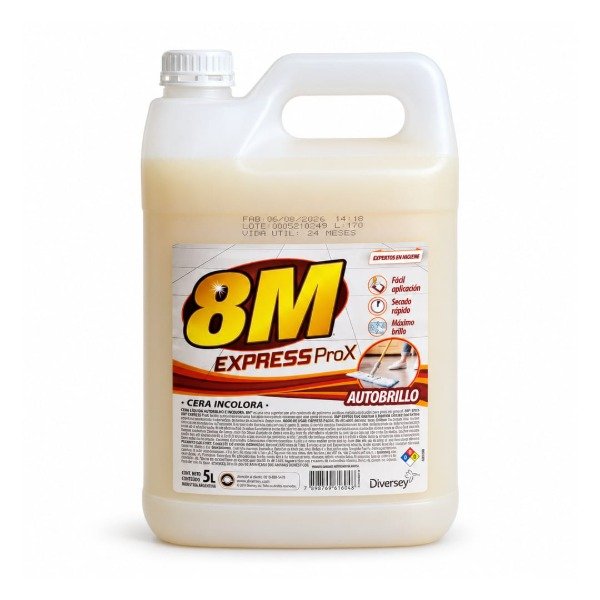Producto - CERA INCOLORA 8M 5 LITROS