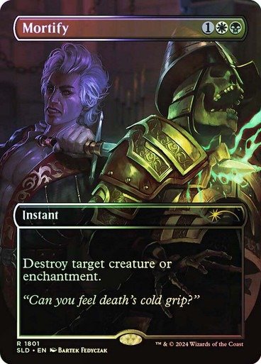 Producto - Mortify (Dungeons and Dragons) (Secret Lair) (Borderless Foil)