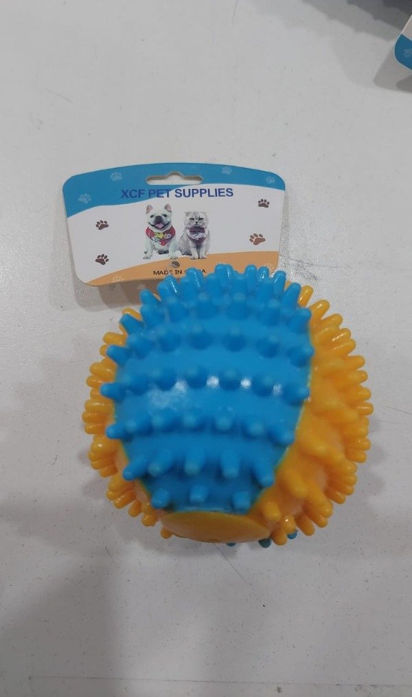 Producto - JUGUETE  PARA MASCOTAS PELOTA PINCHE
