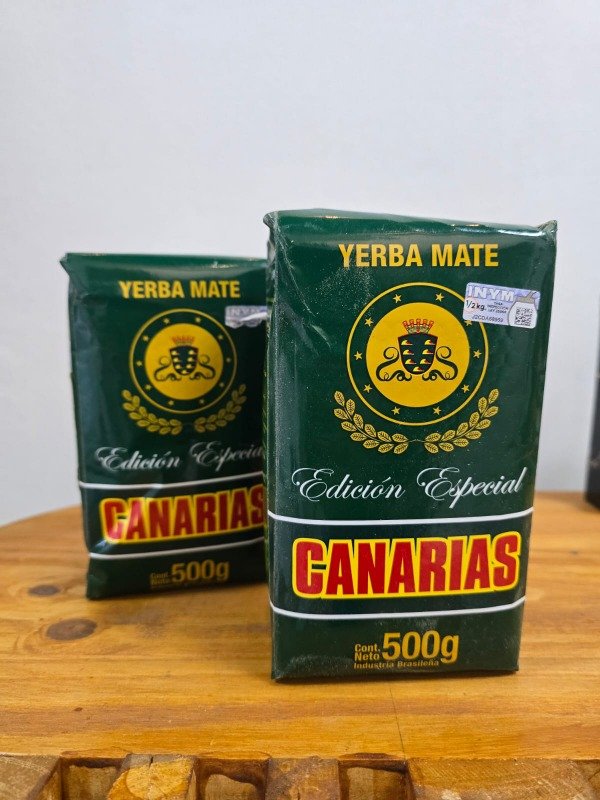 Producto - Yerba canarias ESPECIAL 500GR
