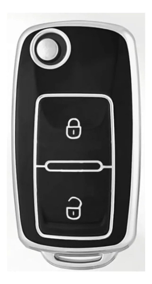 Producto - FUNDA TPU VIRA PLATEADA VW AMAROK SAVEIRO GOLF