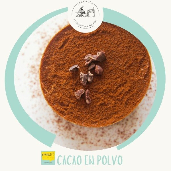 Producto - Cacao amargo en polvo a granel