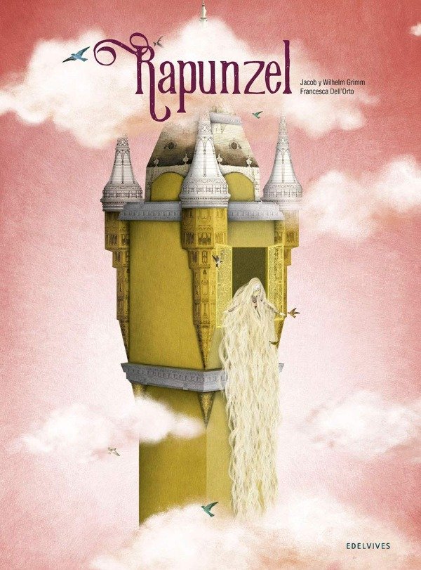 Producto - Rapunzel - Hermanos Grimm