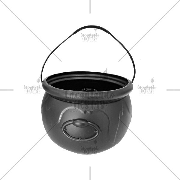 Producto - Caldero Olla Bruja Grande Stasio Plastico x 1u