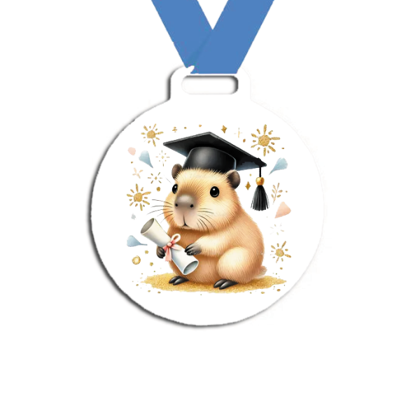 Producto - Medalla Plastica Personalizada Egresaditos #9