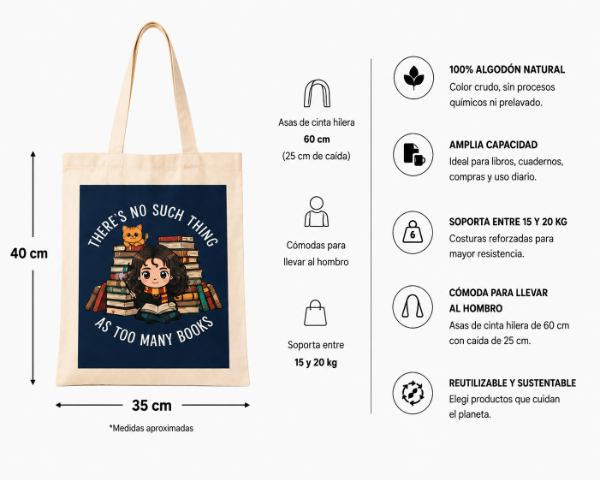 Producto - TOTE HERMIONE - 1