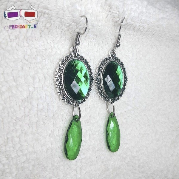 Producto - Aros Green heart