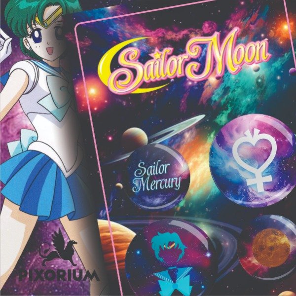 Producto - SAILOR MOON - SAILOR MERCURY