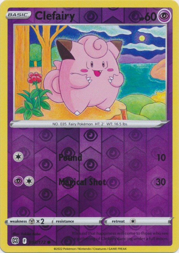 Producto - Clefairy - Reverse Foil - 053/172