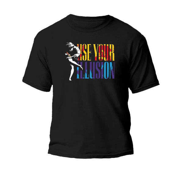 Producto - Remera Guns N Roses Use Your illusion - TALLE XXL