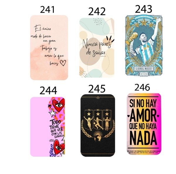 Producto - tag modelos 6