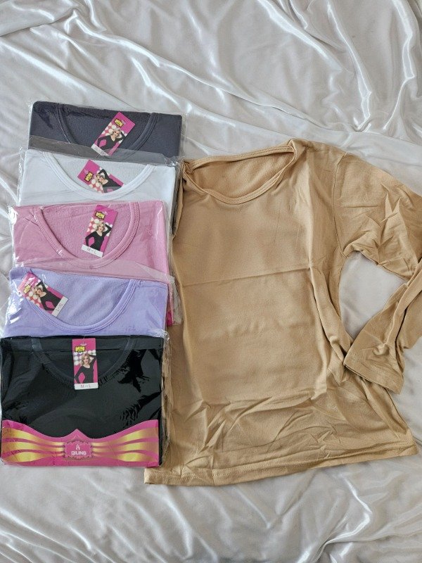 Producto - CAMISETA TERMICA DE MUJER (A55 E)