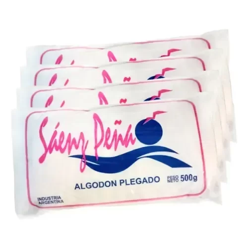 Producto - Algodón plegado
