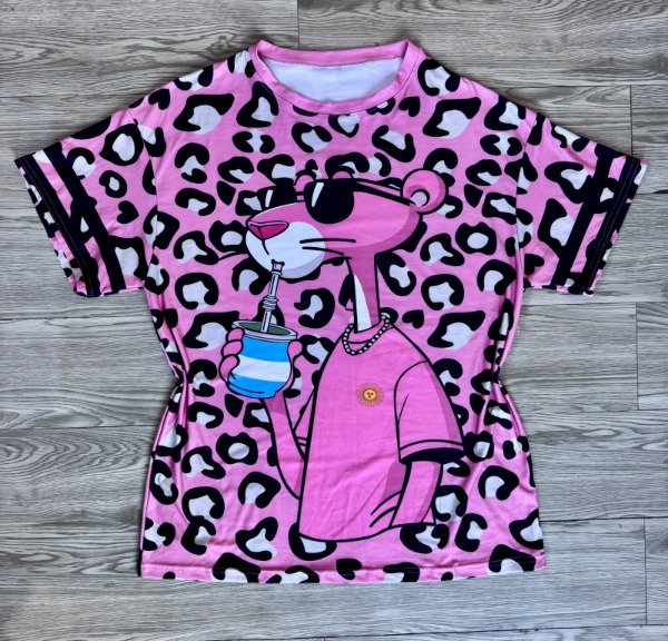 Producto - remeron pantera rosa mate