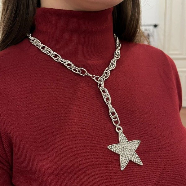 Producto - Collar Cadena ESTRELLA