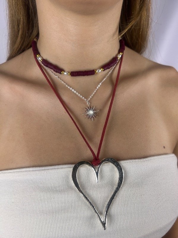 Producto - GARGANTILLA OVERLAY BORDO CON PERLAS 4014