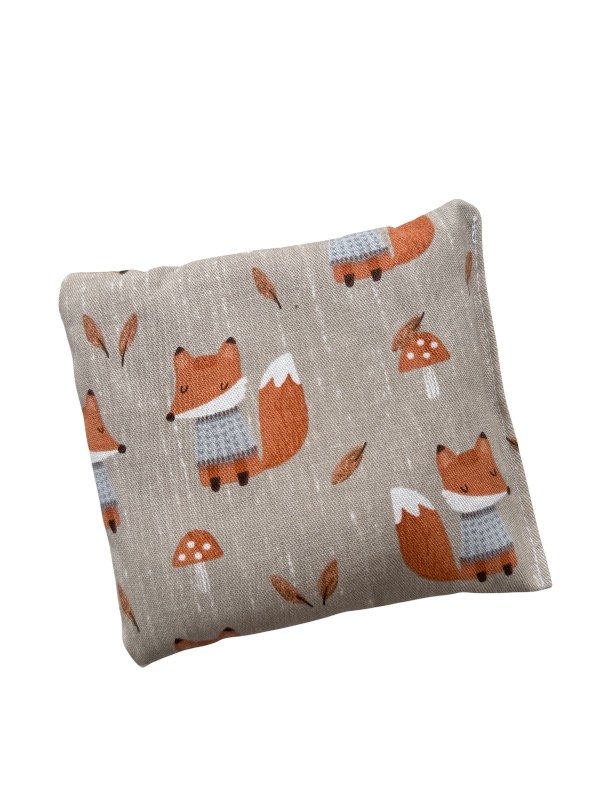 Producto - Almohadilla terapéutica zorrito