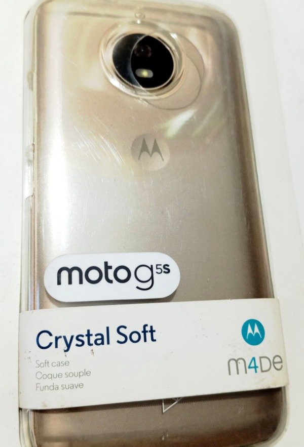 Producto - Funda Dorado rígida de alto impacto para Moto G5s