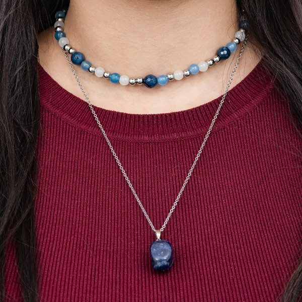 Producto - Collar Acero Antonieta