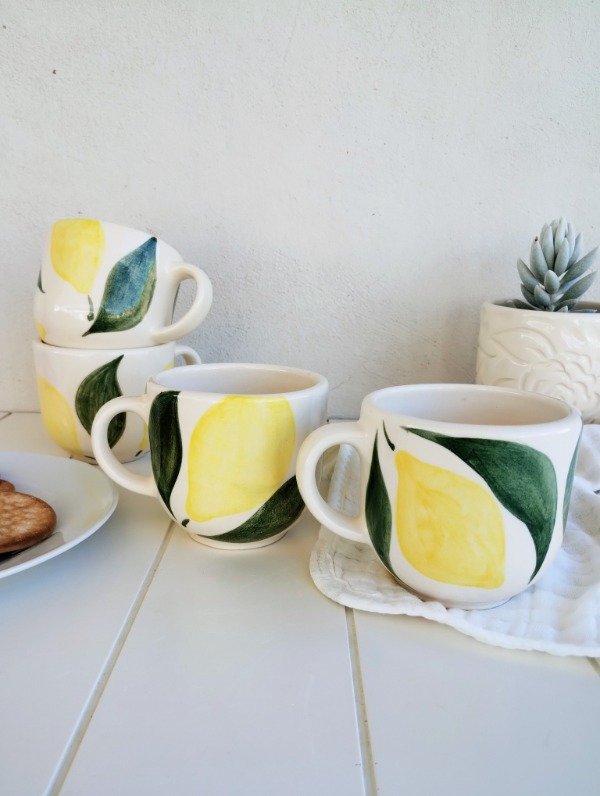 Producto - Tazas Limones x 2