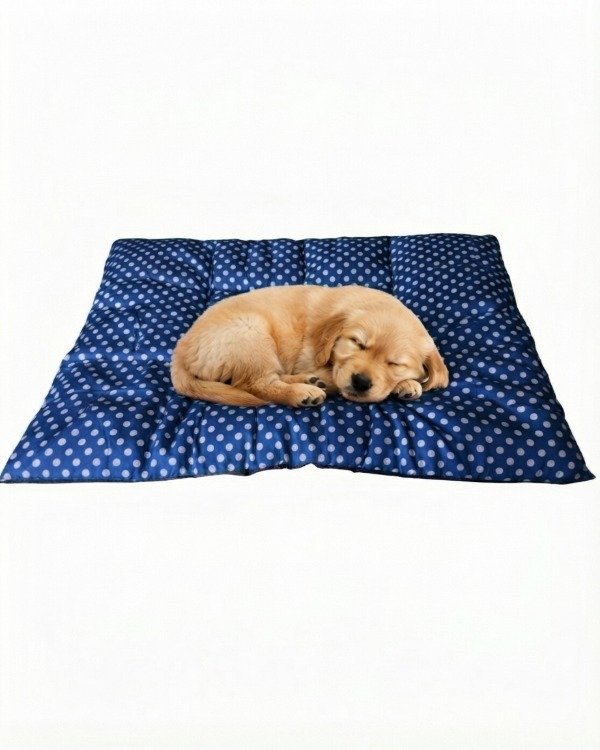 Producto - Colchoneta Cama Para Mascotas Perros Gatos medianos 65x45 cm - 8