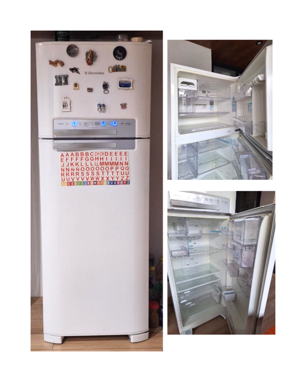 Producto - Heladera con freezer No Frost Electrolux DF50