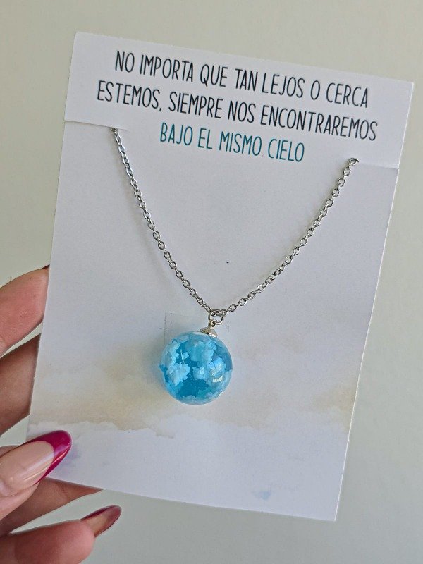 Producto - Collar cielo