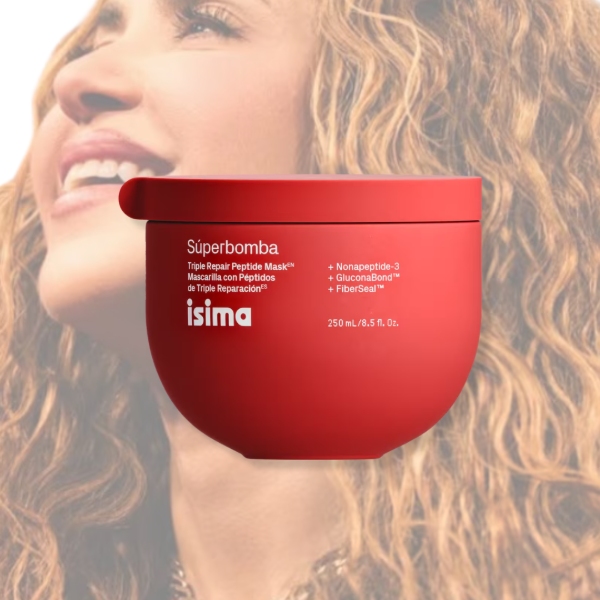 Producto - ISIMA SHAKIRA Súperbomba Triple Repair Peptide Hair Mask