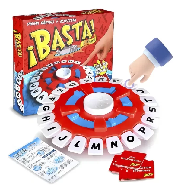 Producto - Juego de Mesa Basta