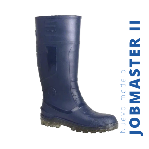 Producto - Bota Pampero Jobmaster II Azul